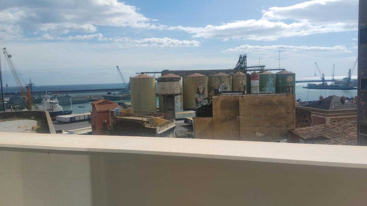Attico Sul Porto Di Catania E Vista Vulcano Экстерьер фото